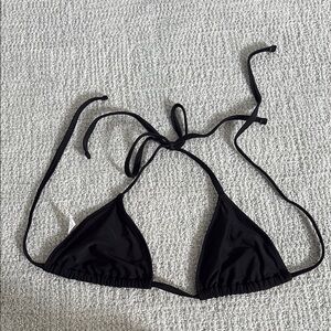 Aerie Black Bikini Top
